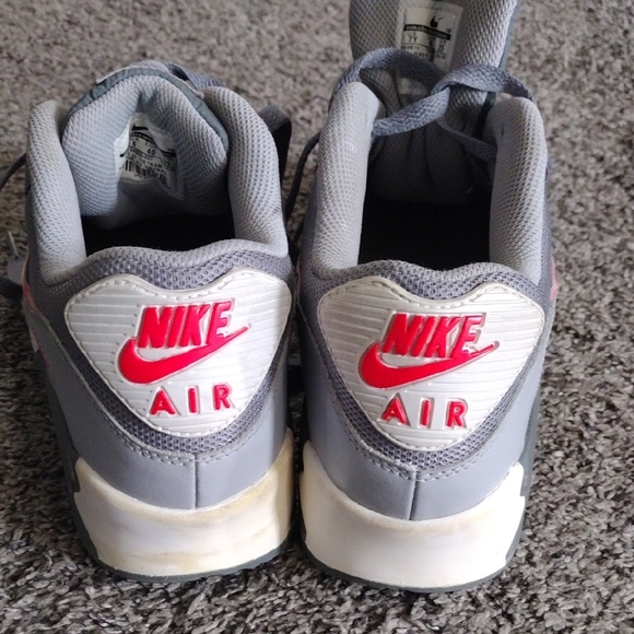 Nike Gray and Pink Athletic Shoes - Picture 7 of 9